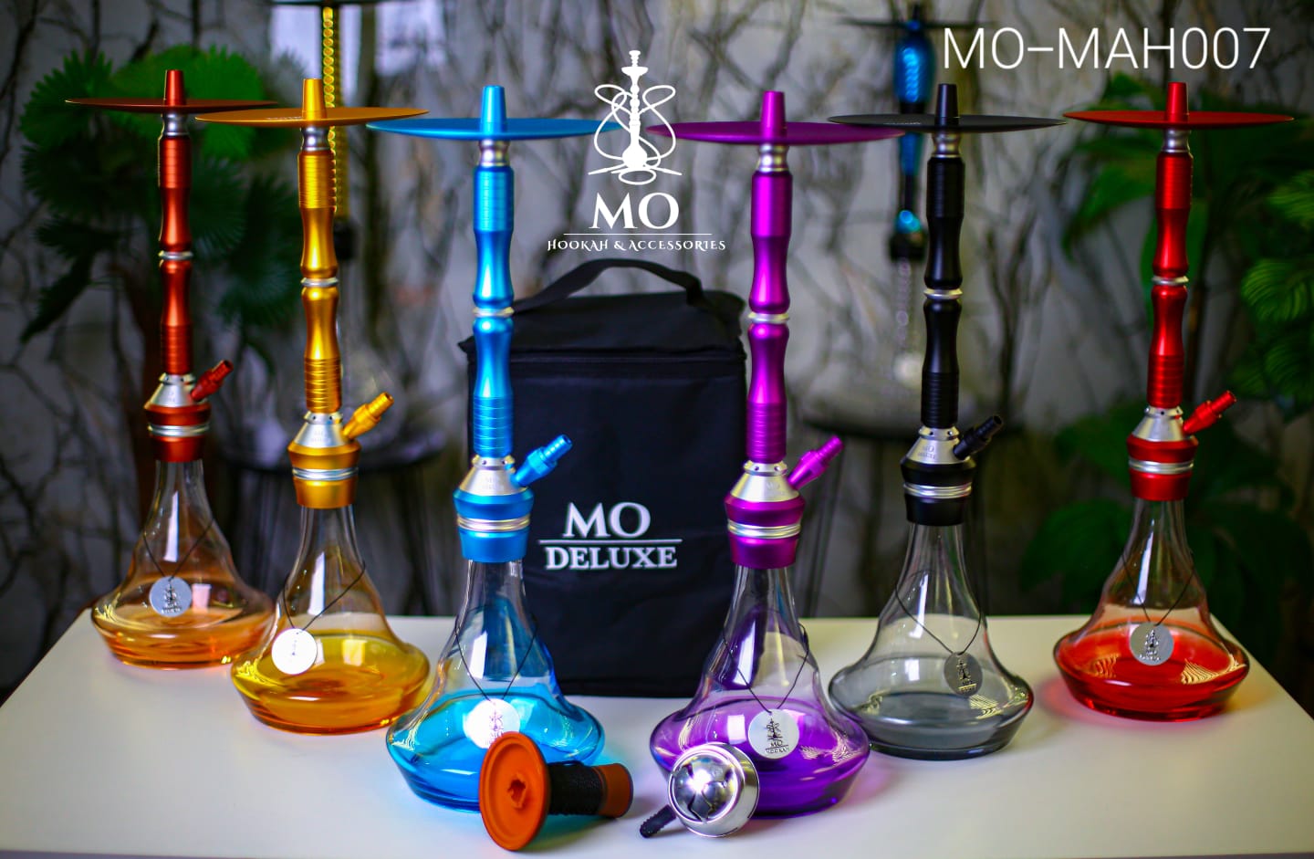 Mo Shisha Deluxe Medium Size