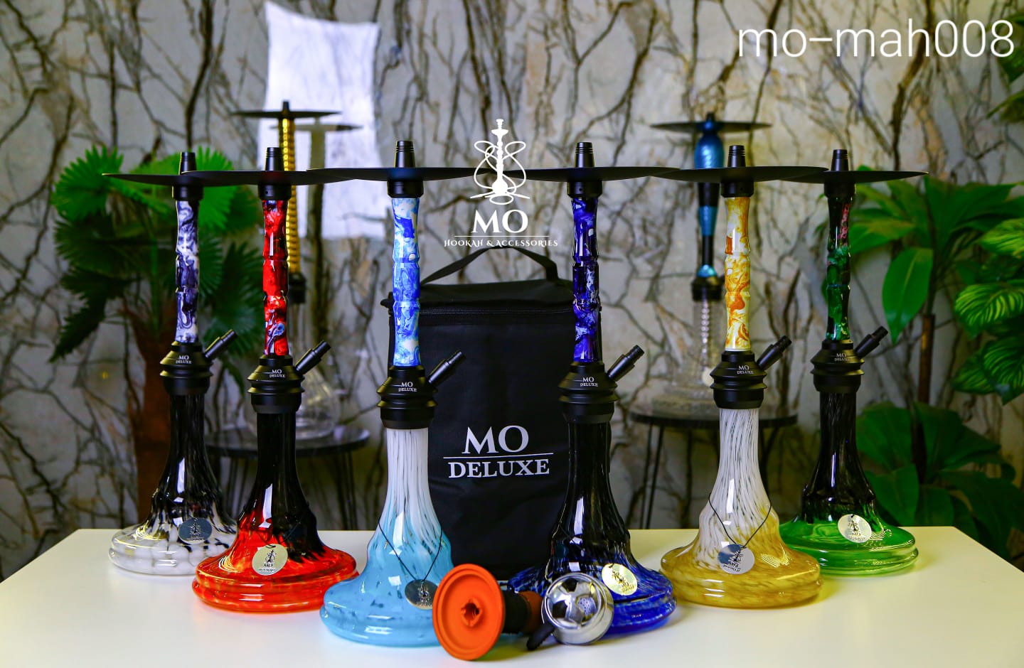 Mo Shisha Deluxe Medium Size