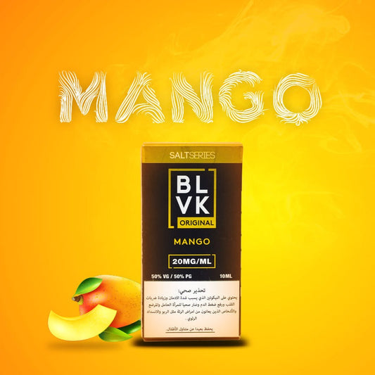 BLVK 10 Ml Salt Nic Mango