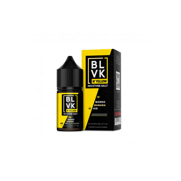 BLVK 10 Ml Salt Nic Mango Banana