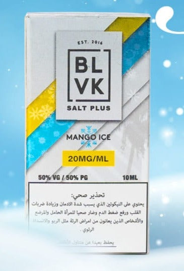 BLVK 10 Ml Salt Nic Mango Ice