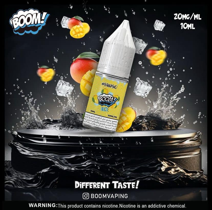 Boom Juice Mango Ice