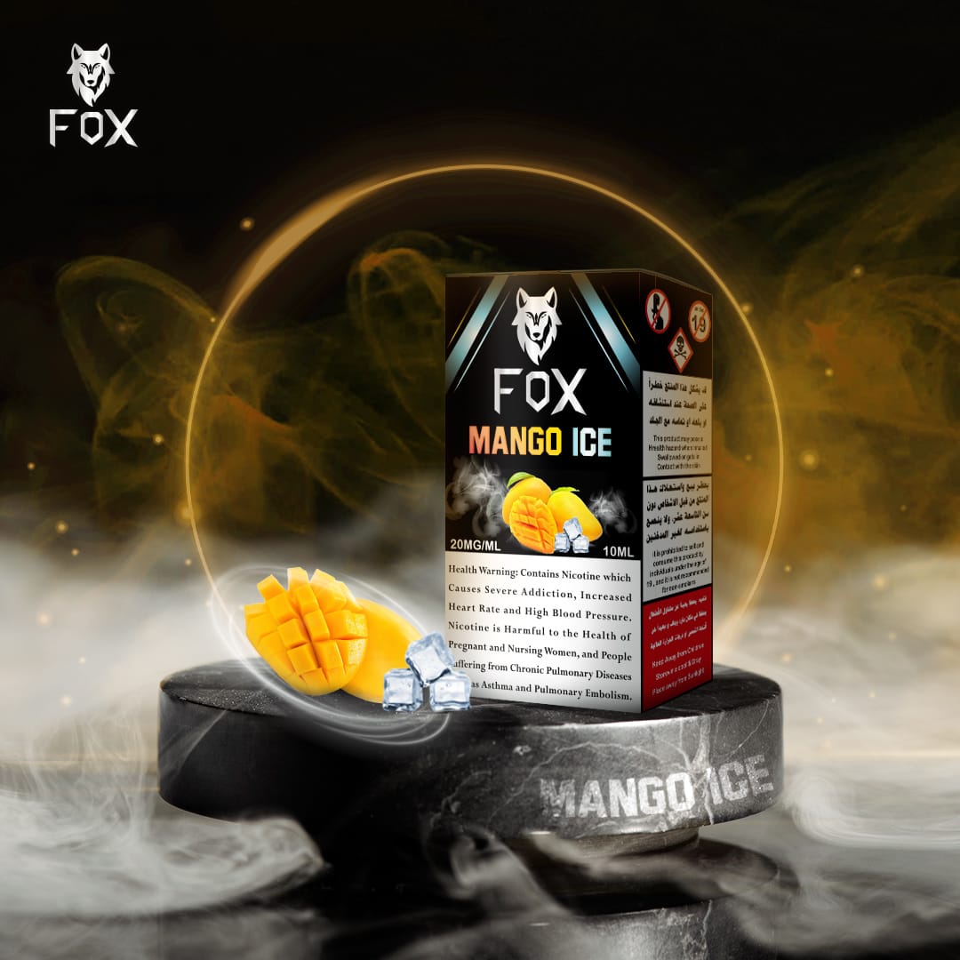 Fox Juice Mango Ice