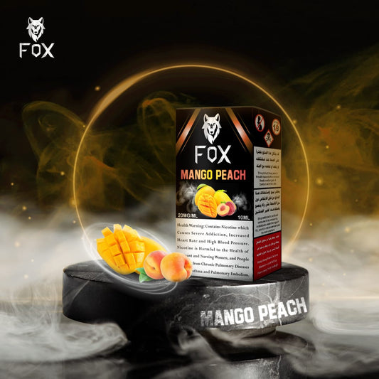 Fox Juice Mango Peach