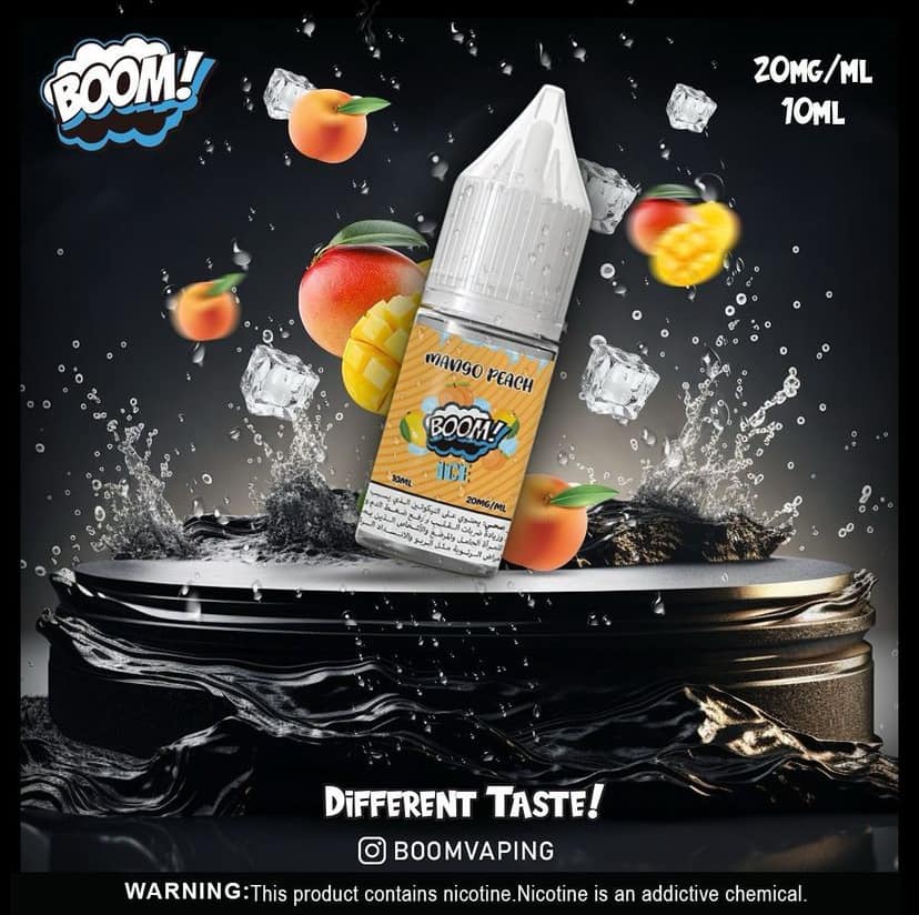 Boom Juice Mango Peach Ice