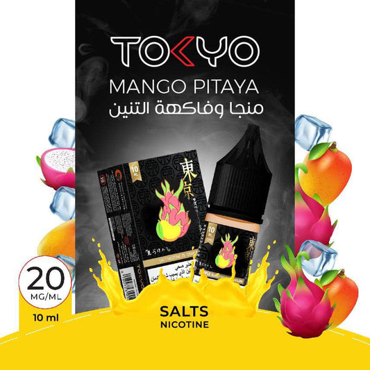 Tokyo 10 Ml Salt Mango Pattaya