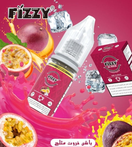 Fizzy Juice Passion Fruits Ice