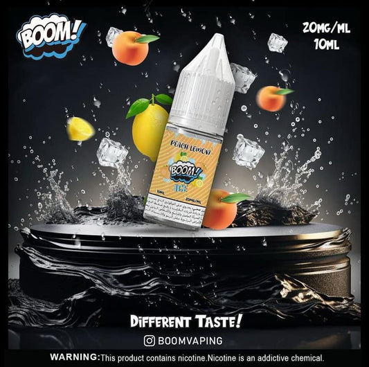 Boom Juice Peach Lemon Ice