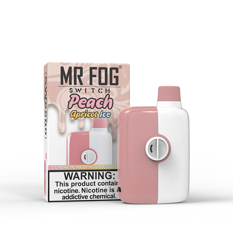 Mr fog Switch Peach Apricot Ice