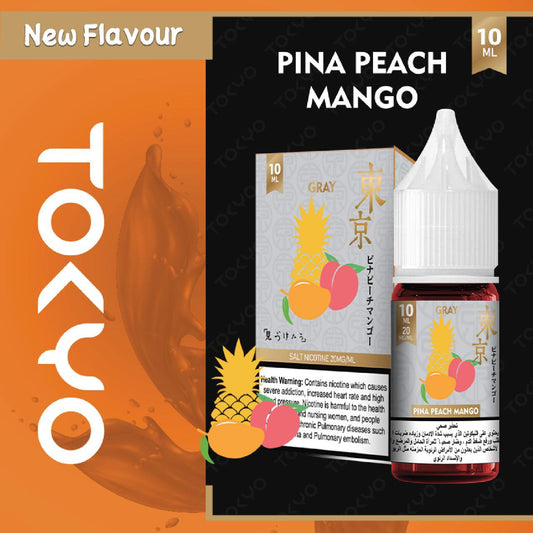 Tokyo Pina Peach Mango Grey (Low Mint)