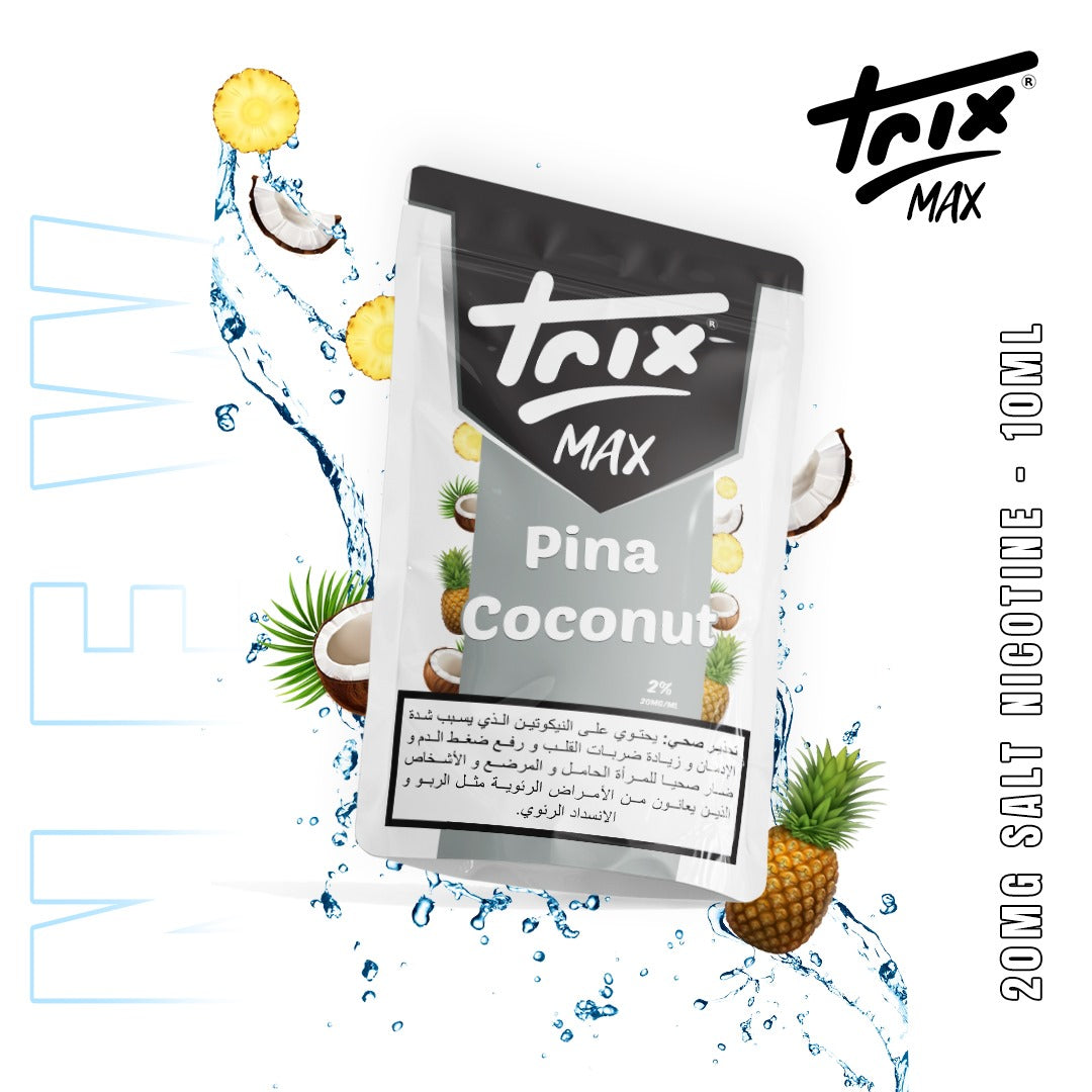 Trix 10 Ml Salt Nic. Pina Coconut Juice