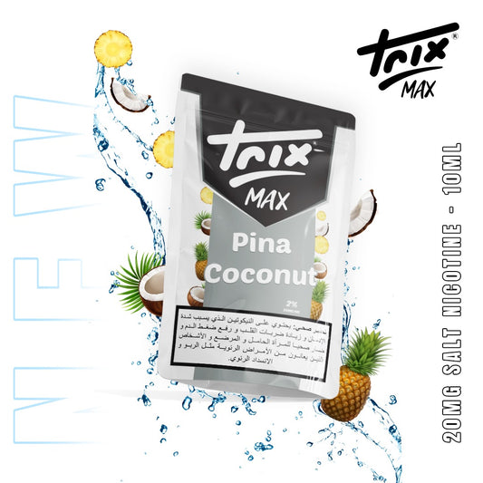 Trix 10 Ml Salt Nic. Pina Coconut Juice