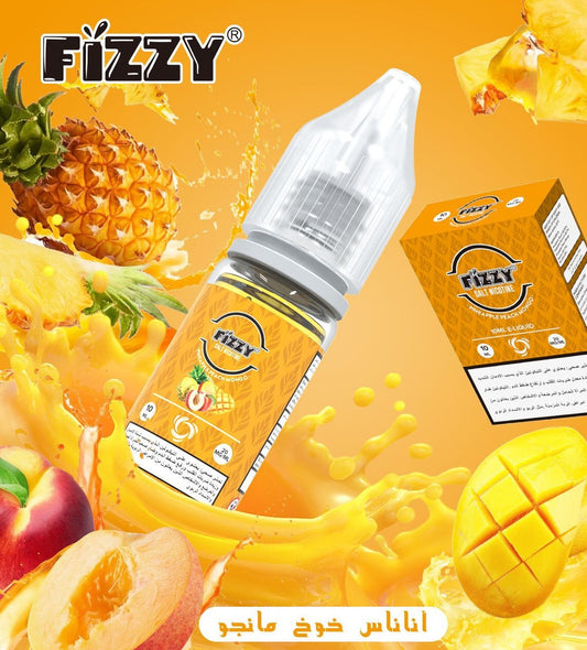 Fizzy Juice Pineapple Peach Mango