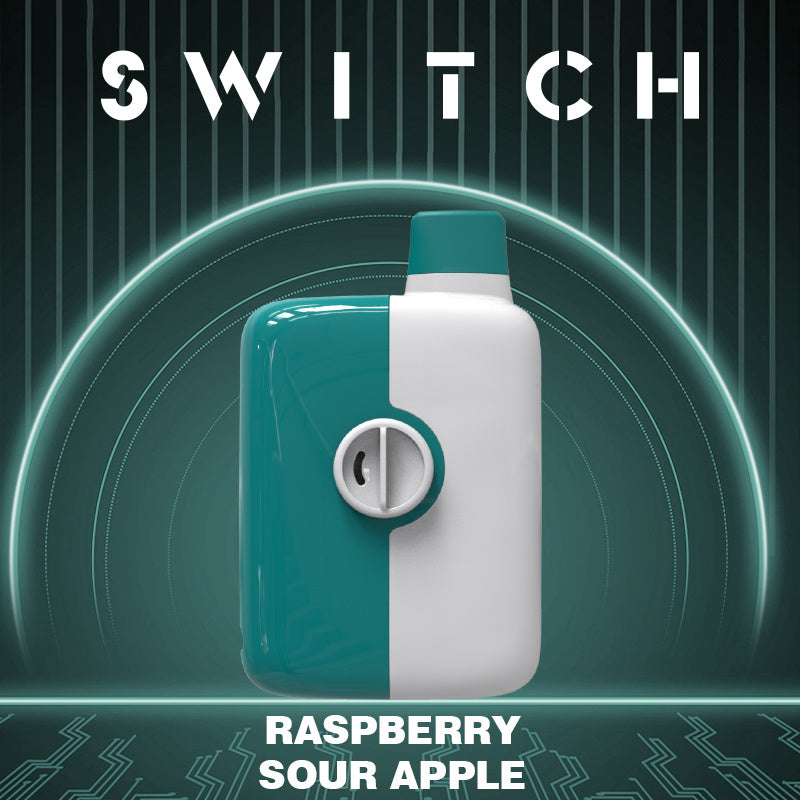 Mr fog Switch Raspberry Sour Apple