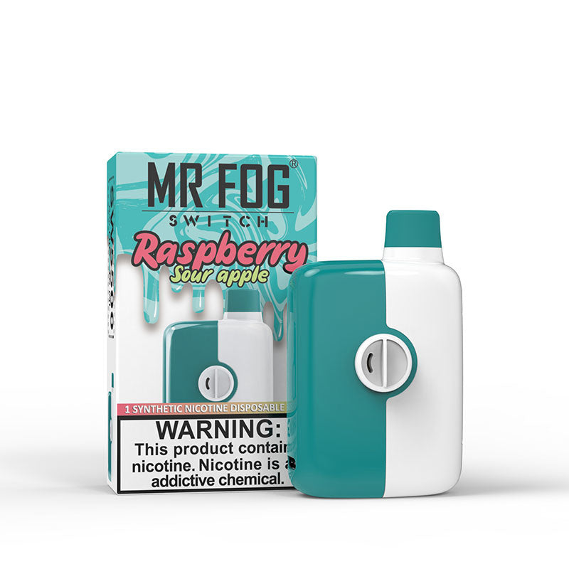 Mr fog Switch Raspberry Sour Apple