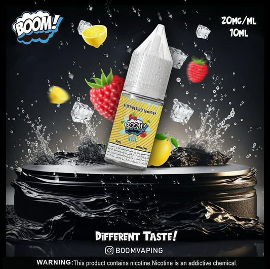 Boom Juice Blueberry Lemon Ice