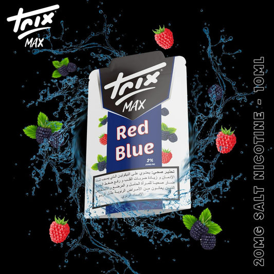 Trix 10 Ml Salt Nic. Red Blue Juice