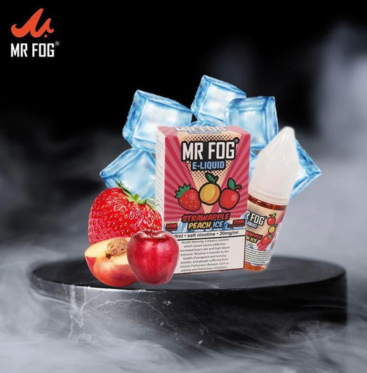 Mr Fog Strawapple Peach Ice