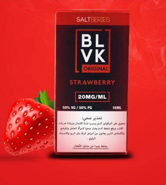 BLVK 10 Ml Salt Nic Strawberry