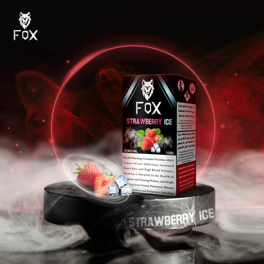 Fox Juice Strawberry Ice