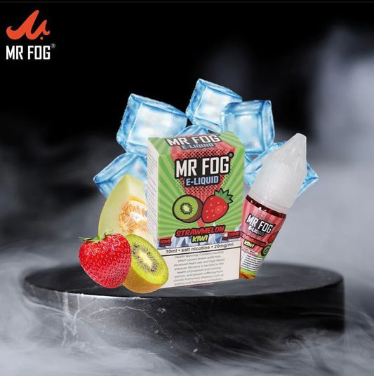 Mr Fog Strawberry Kiwi