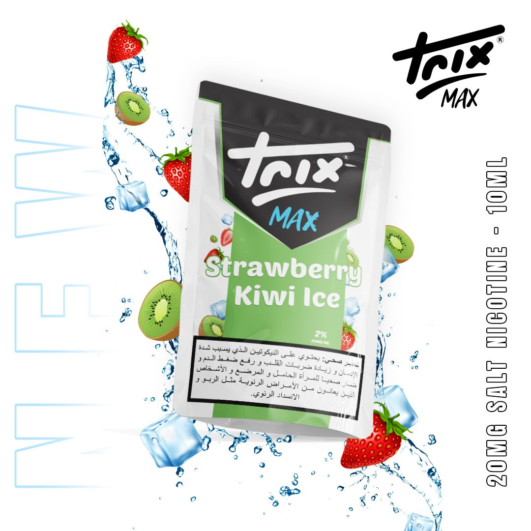 Trix 10 Ml Salt Nic. Strawberry Kiwi Ice Juice