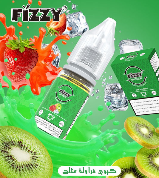 Fizzy Juice Kiwi Strawberry Ice