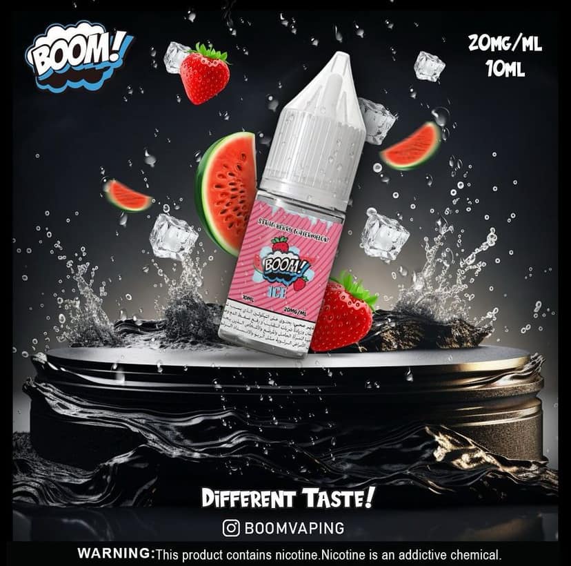 Boom Juice Strawberry Watermelon Ice