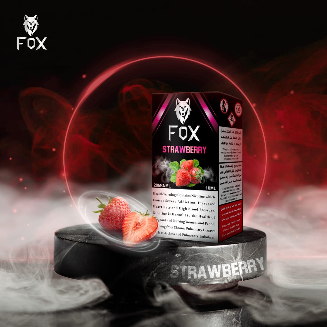 Fox Juice Strawberry