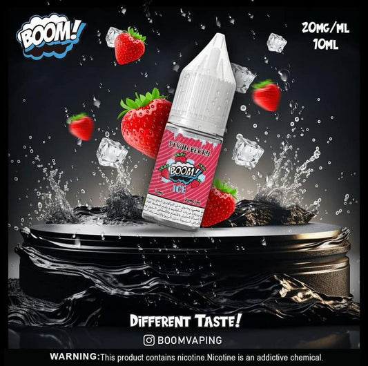 Boom Juice Strawberry Ice