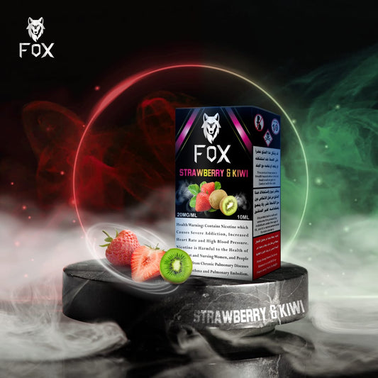 Fox Juice Strawberry Kiwi