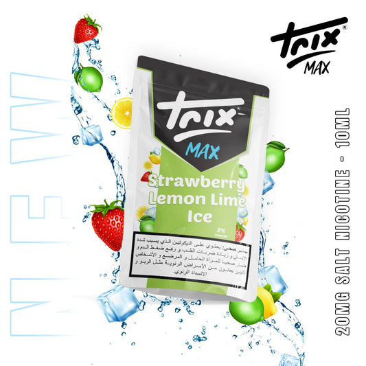 Trix 10 Ml Salt Nic. Strawberry Lemon Lime Ice Juice