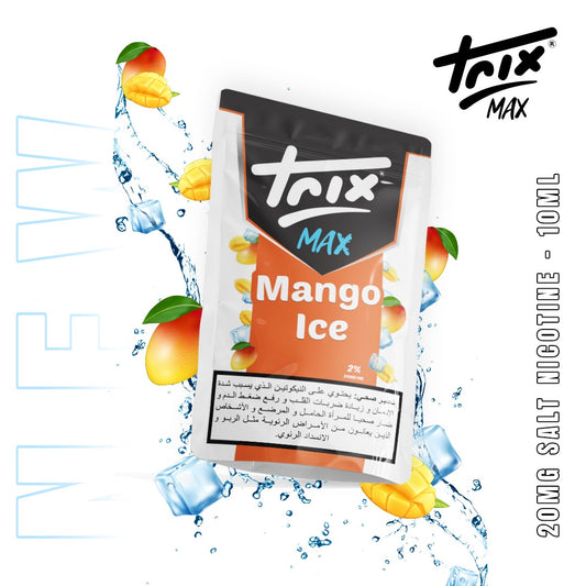 Trix 10 Ml Salt Nic. Mango Ice Juice