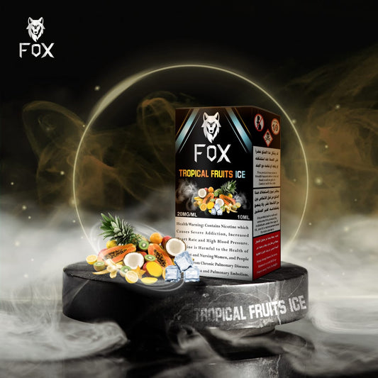 Fox Juice Tropical Fruits Ice