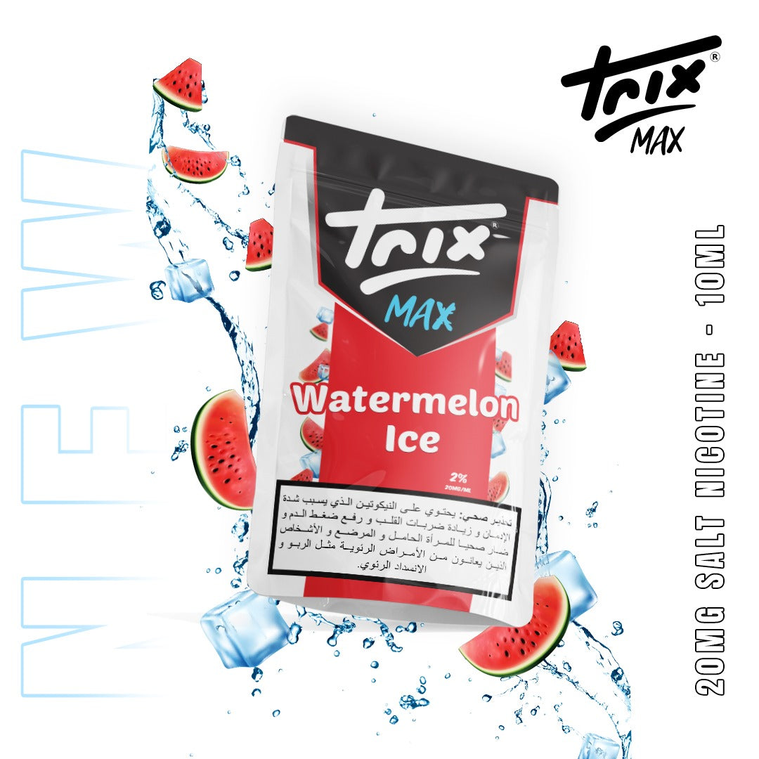 Trix 10 Ml Salt Nic. Watermelon Ice Juice