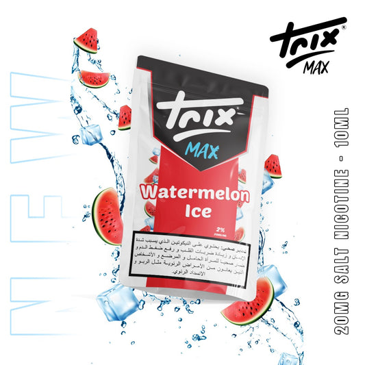 Trix 10 Ml Salt Nic. Watermelon Ice Juice