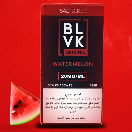 BLVK 10 Ml Salt Nic Watermelon