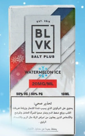 BLVK 10 Ml Salt Nic Watermelon Ice