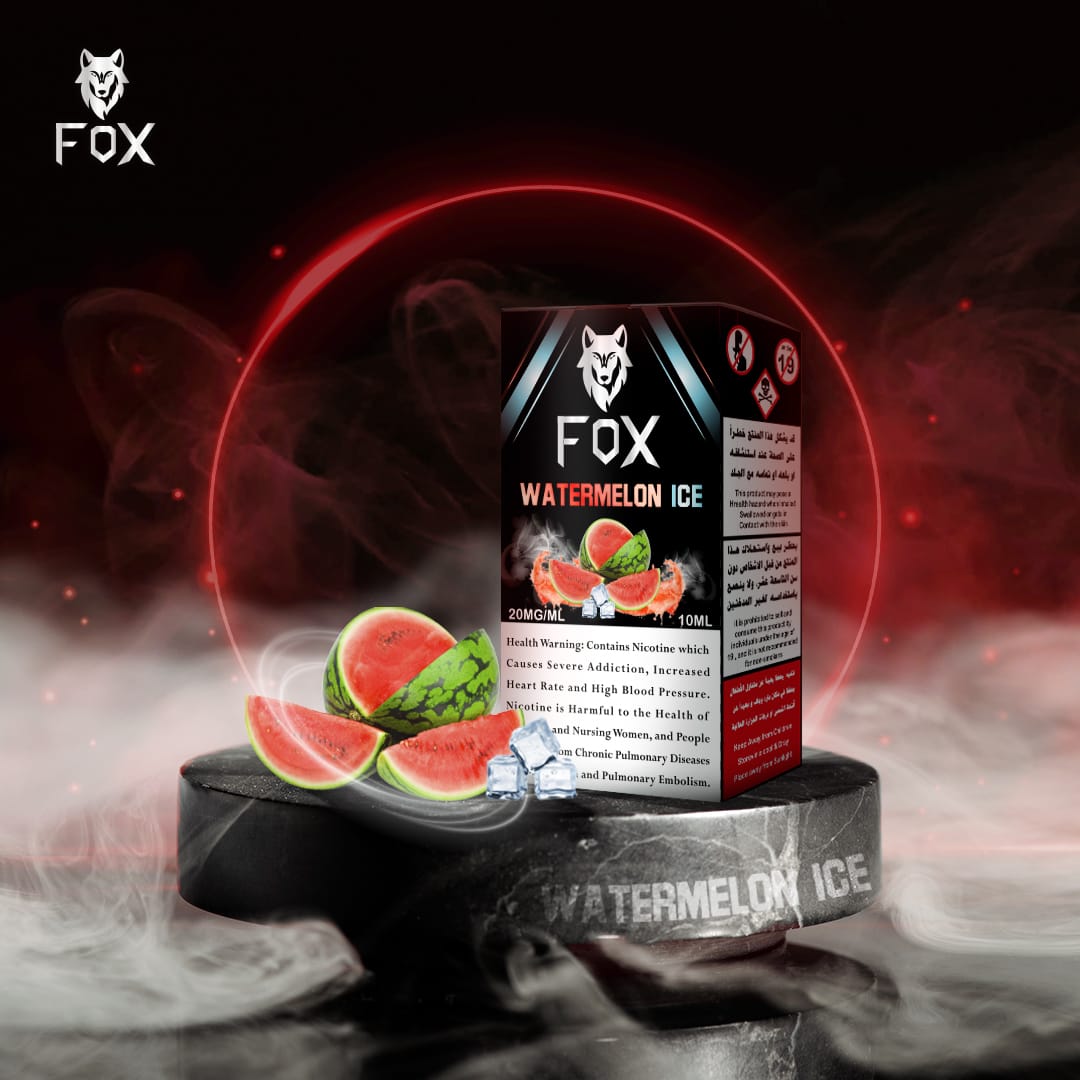 Fox Juice Watermelon Ice