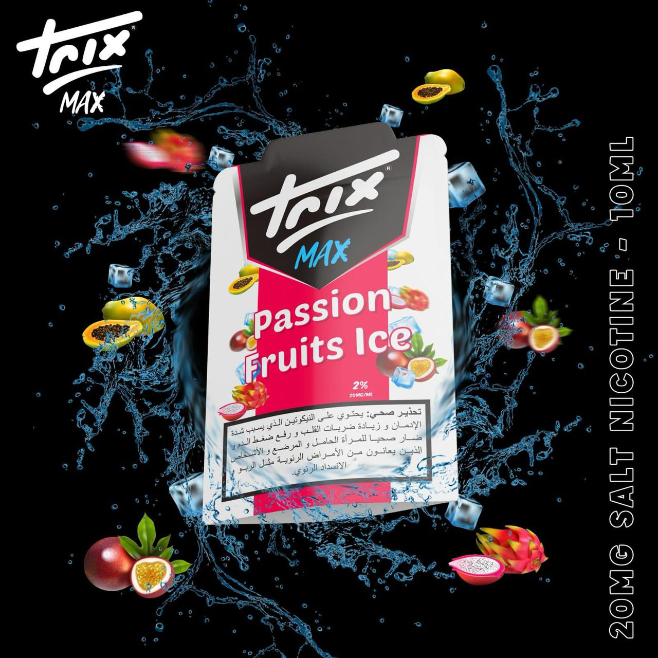 Trix 10 Ml Salt Nic. Passion Fruits Ice Juice