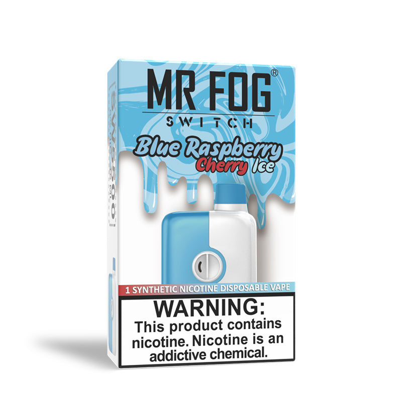 Mr fog Blue Raspberry Cherry Ice