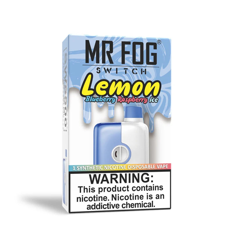 Mr fog Switch Lemon Blue Rasperry Ice