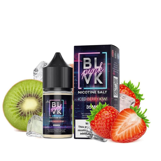 BLVK 10 Ml Salt Nic Kiwi Pom Berry Ice