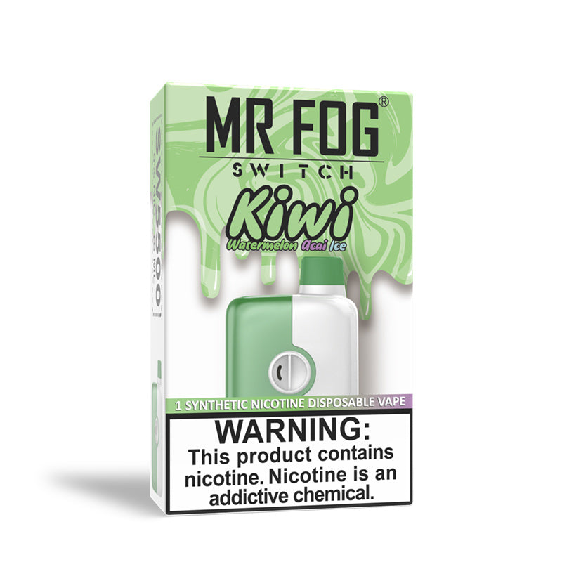 Mr fog Switch Kiwi Watermelon Acai Ice