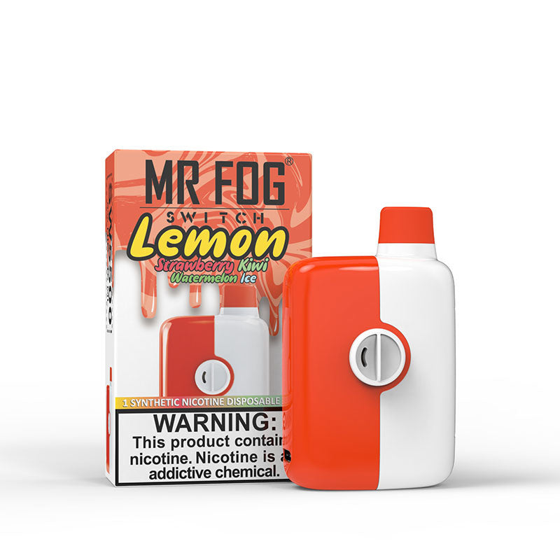 Mr fog Switch Lemon Strawberry Kiwi Watermelon Ice