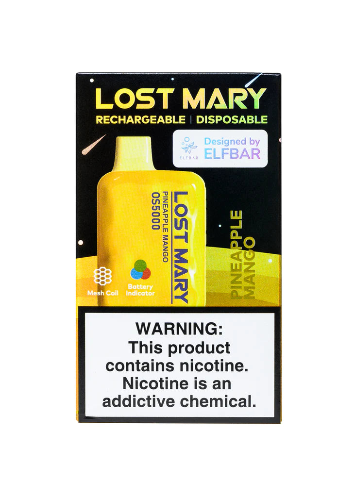 Lost Mary 5000 Puffs Pineapple Mango