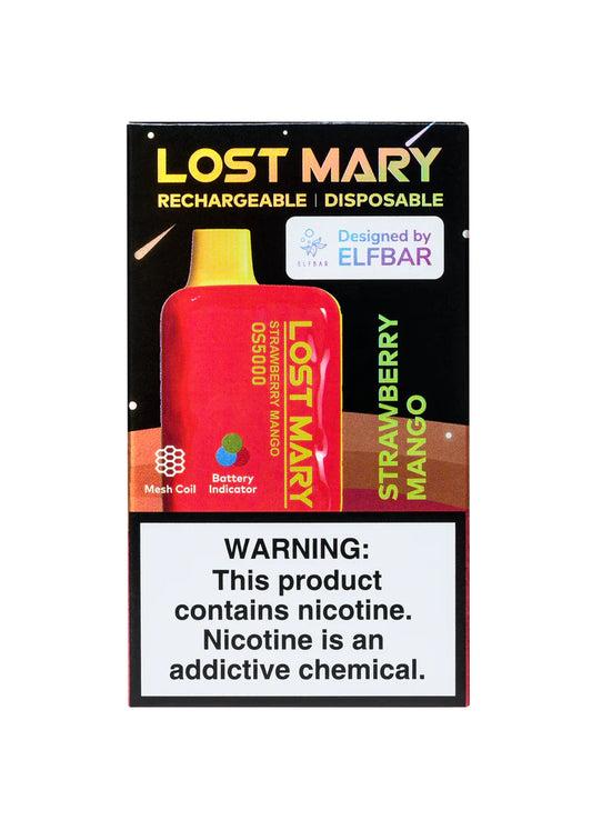 Lost Mary 5000 Puffs Strawberry Mango