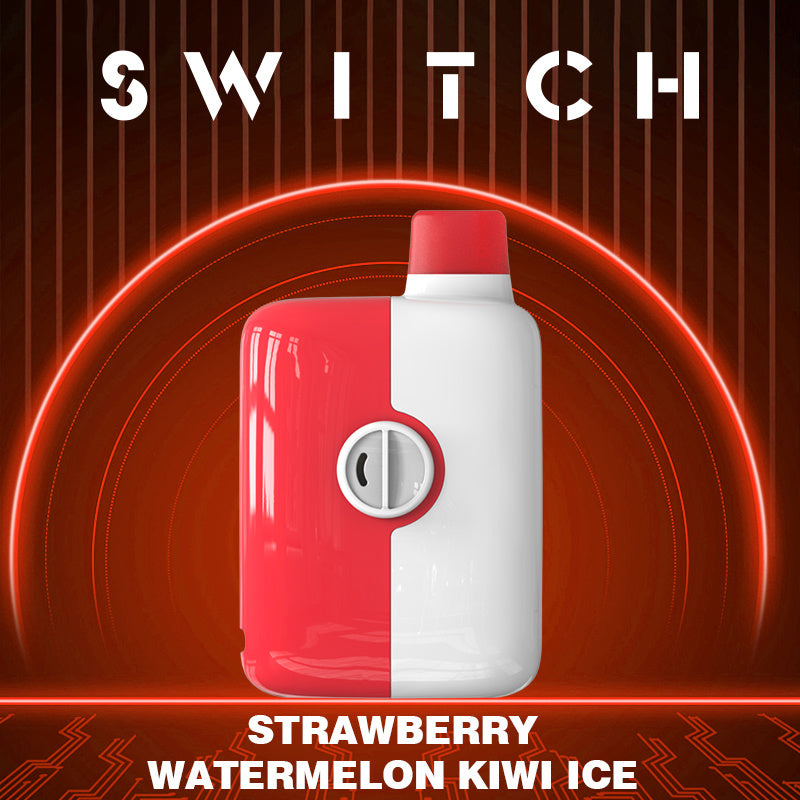 Mr fog Switch Strawberry Watermelon Kiwi Ice