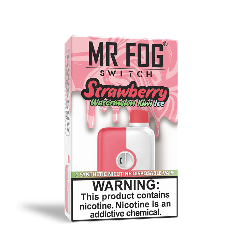 Mr fog Switch Strawberry Watermelon Kiwi Ice